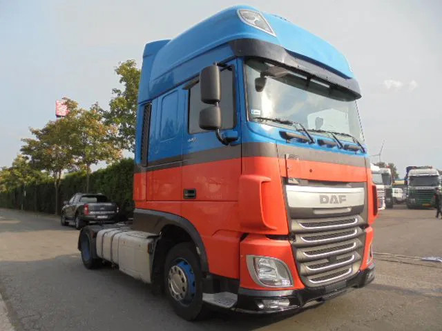 DAF XF 440 FT MEGA - رأس تريلا: صورة 3 DAF XF 440 FT MEGA - رأس تريلا: صورة 3