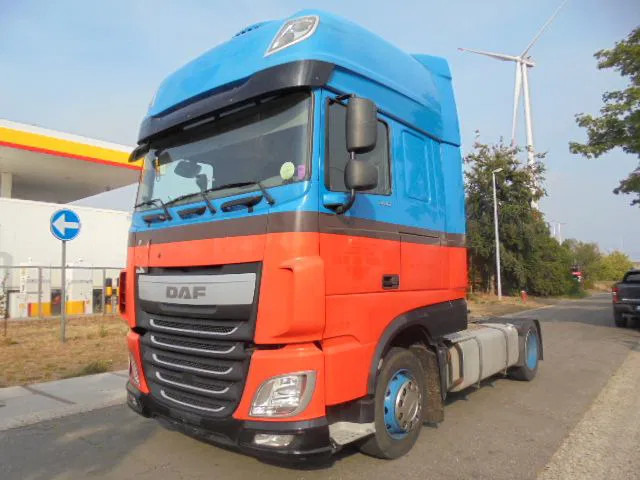 DAF XF 440 FT MEGA - رأس تريلا: صورة 1 DAF XF 440 FT MEGA - رأس تريلا: صورة 1