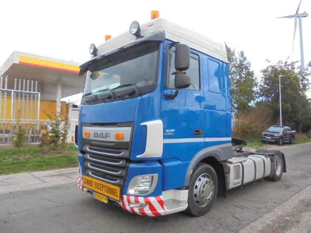 DAF XF 440 NL TRUCK - رأس تريلا: صورة 1 DAF XF 440 NL TRUCK - رأس تريلا: صورة 1