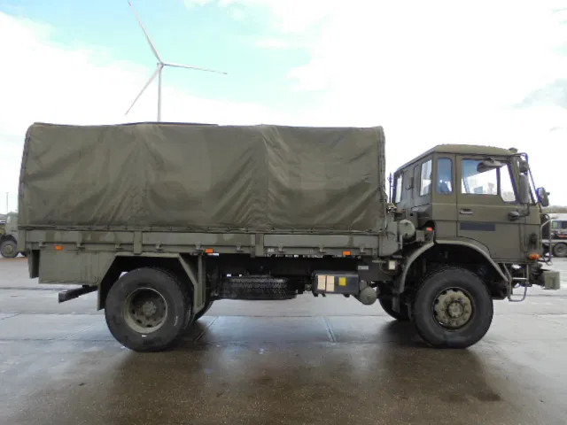 DAF YAD 4442 NT 4X4 - شاحنة ذات ستائر جانبية: صورة 4 DAF YAD 4442 NT 4X4 - شاحنة ذات ستائر جانبية: صورة 4