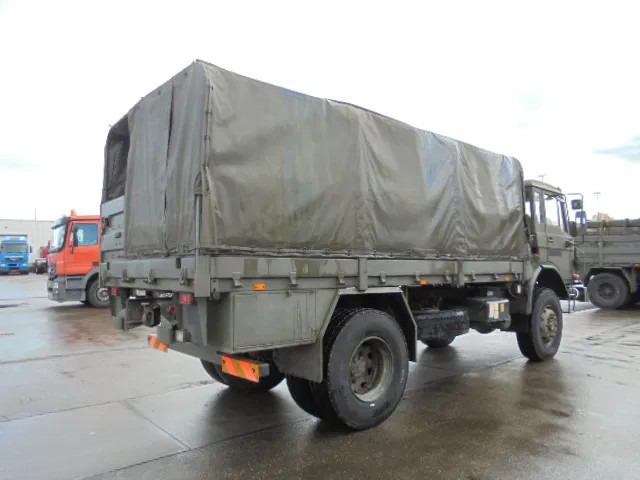 DAF YAD 4442 NT 4X4 - شاحنة ذات ستائر جانبية: صورة 5 DAF YAD 4442 NT 4X4 - شاحنة ذات ستائر جانبية: صورة 5