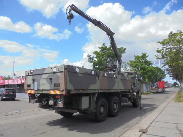 DAF YHZ 2300 6X6 + HIAB CRANE - شاحنات مسطحة, شاحنة كرين: صورة 3 DAF YHZ 2300 6X6 + HIAB CRANE - شاحنات مسطحة, شاحنة كرين: صورة 3