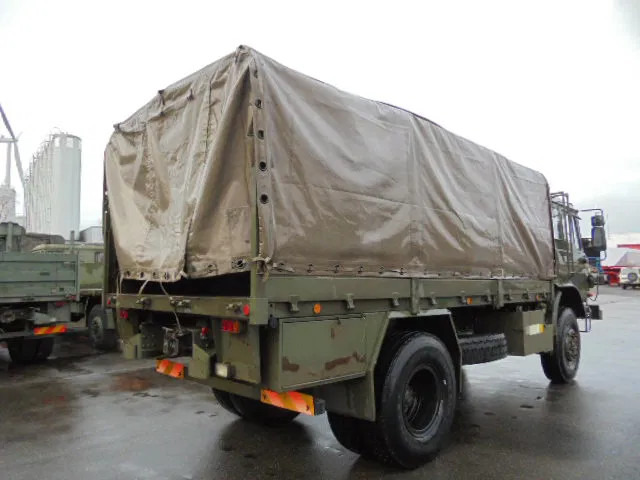 DAF YLM 4442 NT 4X4 - شاحنة ذات ستائر جانبية: صورة 5 DAF YLM 4442 NT 4X4 - شاحنة ذات ستائر جانبية: صورة 5
