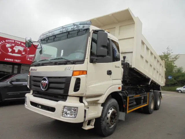 Diversen FOTON DAIMLER TX 3234 6X4 FOTON DAIMLER TX 3234 6X4 - شاحنة قلاب: صورة 1 Diversen FOTON DAIMLER TX 3234 6X4 FOTON DAIMLER TX 3234 6X4 - شاحنة قلاب: صورة 1