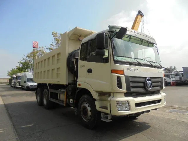 Diversen FOTON DAIMLER TX 3234 6X4 FOTON DAIMLER TX 3234 6X4 - شاحنة قلاب: صورة 3 Diversen FOTON DAIMLER TX 3234 6X4 FOTON DAIMLER TX 3234 6X4 - شاحنة قلاب: صورة 3