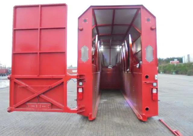 Diversen GURLESENYIL GLT3 BINNEN LADER NEW DEMO - نصف مقطورة بلودر منخفض: صورة 5 Diversen GURLESENYIL GLT3 BINNEN LADER NEW DEMO - نصف مقطورة بلودر منخفض: صورة 5