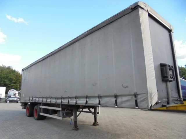 Diversen Happy Trailer OR 35-220 - نصف مقطورة بستائر جانبية: صورة 2 Diversen Happy Trailer OR 35-220 - نصف مقطورة بستائر جانبية: صورة 2