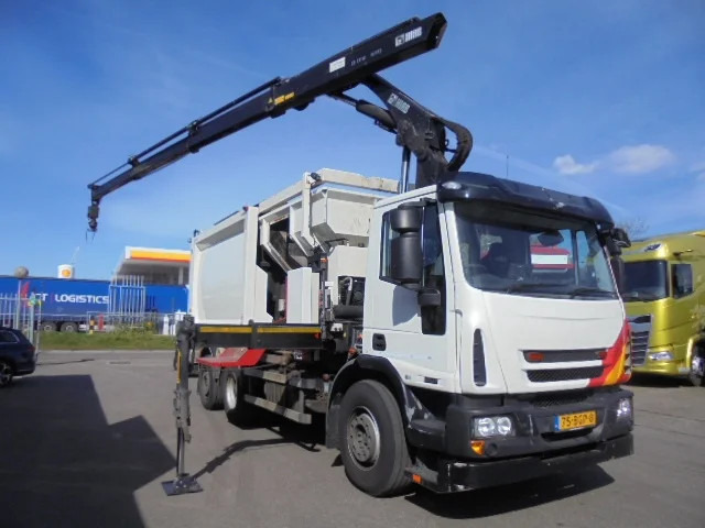 Ginaf C 3127 N EURO 6 NL TRUCK - شاحنة قمامة: صورة 1 Ginaf C 3127 N EURO 6 NL TRUCK - شاحنة قمامة: صورة 1