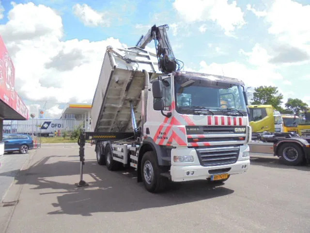 Ginaf X 3232 S 6X4 NL TRUCK - شاحنة قلاب, شاحنة كرين: صورة 3 Ginaf X 3232 S 6X4 NL TRUCK - شاحنة قلاب, شاحنة كرين: صورة 3