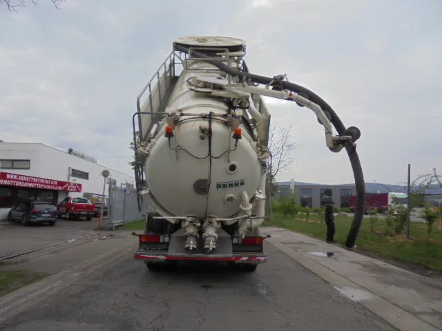 Ginaf X 4243 TS 8X4 NL TRUCK - فراغ شاحنة: صورة 4 Ginaf X 4243 TS 8X4 NL TRUCK - فراغ شاحنة: صورة 4