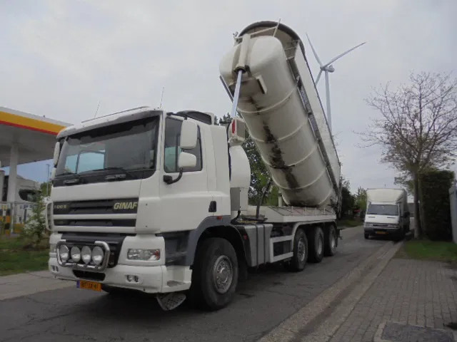 Ginaf X 4243 TS 8X4 NL TRUCK - فراغ شاحنة: صورة 1 Ginaf X 4243 TS 8X4 NL TRUCK - فراغ شاحنة: صورة 1