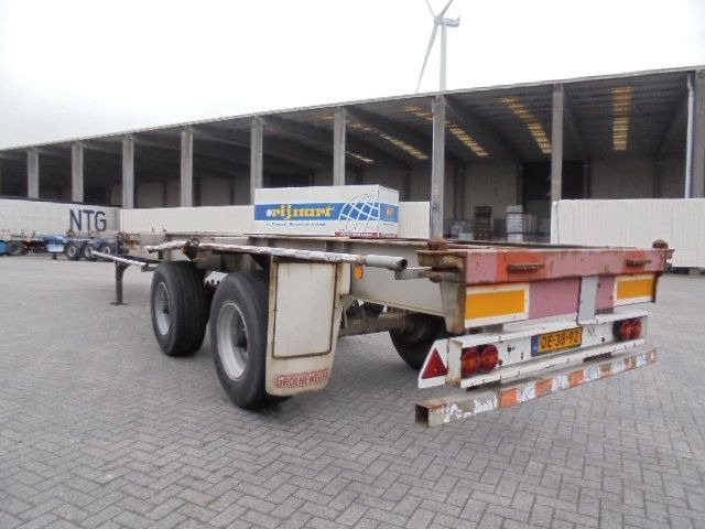 Groenewegen 40.05CC - ناقل حاوية/ نصف مقطورة بحاوية: صورة 4 Groenewegen 40.05CC - ناقل حاوية/ نصف مقطورة بحاوية: صورة 4