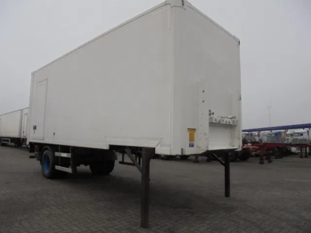 Groenewegen DRO-12-10B MINI CITY NL TRAILER - نصف مقطورة بصندوق مغلق: صورة 3 Groenewegen DRO-12-10B MINI CITY NL TRAILER - نصف مقطورة بصندوق مغلق: صورة 3