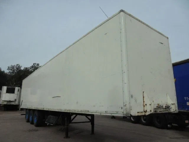 Groenewegen DRO 12-27 NL KENTEKEN 5 IN STOCK - نصف مقطورة بصندوق مغلق: صورة 2 Groenewegen DRO 12-27 NL KENTEKEN 5 IN STOCK - نصف مقطورة بصندوق مغلق: صورة 2