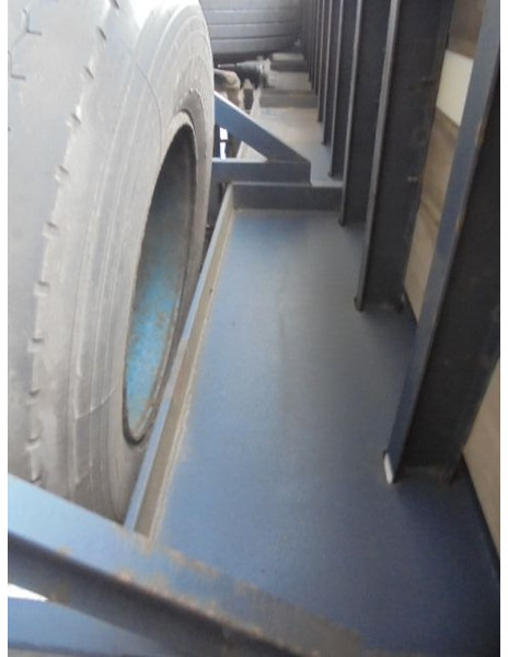 نصف مقطورة بصندوق مغلق Groenewegen DRO 12-27: صورة 8 نصف مقطورة بصندوق مغلق Groenewegen DRO 12-27: صورة 8