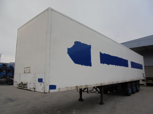 Groenewegen DRO 12-27 - نصف مقطورة بصندوق مغلق: صورة 1 Groenewegen DRO 12-27 - نصف مقطورة بصندوق مغلق: صورة 1