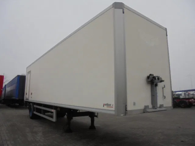 Hertoghs LPRS9 NL TRAILER - نصف مقطورة بصندوق مغلق: صورة 3 Hertoghs LPRS9 NL TRAILER - نصف مقطورة بصندوق مغلق: صورة 3