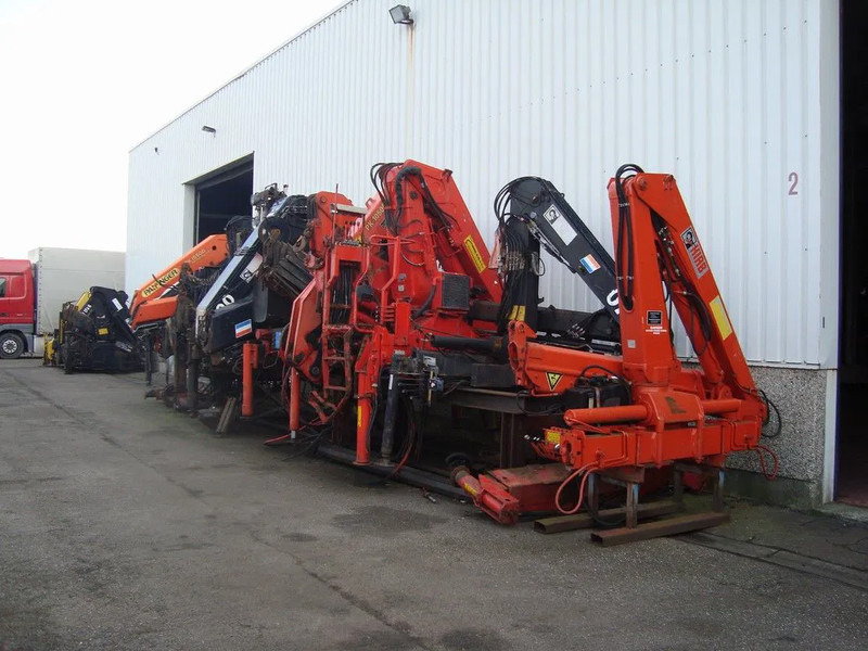 Hiab ALLTYPE YEARS AND PRICES HIAB PALFINGER HMF ATLAS KENNIS - ونش كرين: صورة 3 Hiab ALLTYPE YEARS AND PRICES HIAB PALFINGER HMF ATLAS KENNIS - ونش كرين: صورة 3