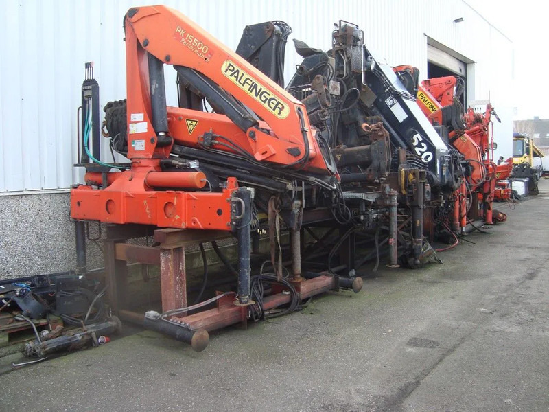 Hiab ALLTYPE YEARS AND PRICES HIAB PALFINGER HMF ATLAS KENNIS - ونش كرين: صورة 2 Hiab ALLTYPE YEARS AND PRICES HIAB PALFINGER HMF ATLAS KENNIS - ونش كرين: صورة 2