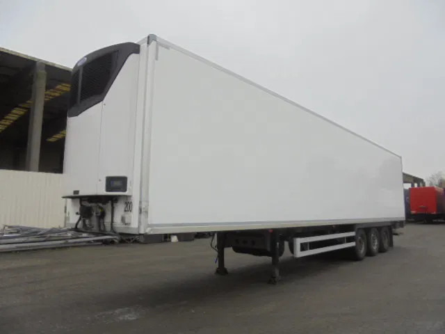 Hoet Trailers SC33AA GEGALVANISEERD - نصف مقطورة ثابتة الحرارة: صورة 1 Hoet Trailers SC33AA GEGALVANISEERD - نصف مقطورة ثابتة الحرارة: صورة 1