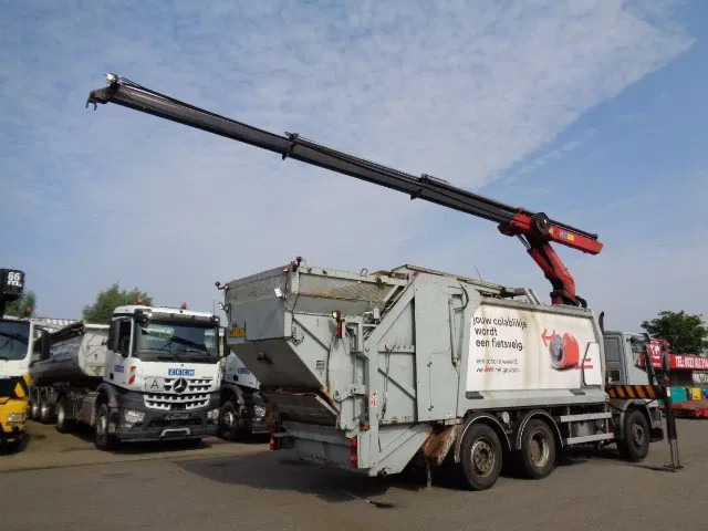 Iveco C3127N - شاحنة قمامة: صورة 5 Iveco C3127N - شاحنة قمامة: صورة 5