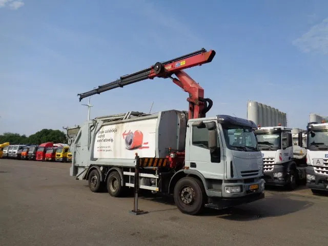 Iveco C3127N - شاحنة قمامة: صورة 3 Iveco C3127N - شاحنة قمامة: صورة 3