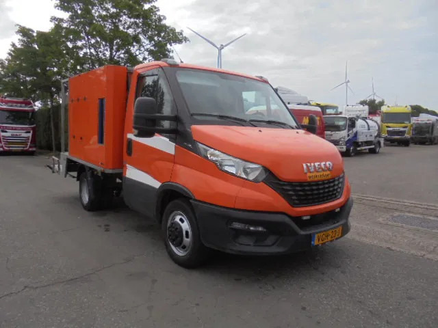 Iveco Daily 35C14 - شاحنة توصيل مغلقة: صورة 5 Iveco Daily 35C14 - شاحنة توصيل مغلقة: صورة 5