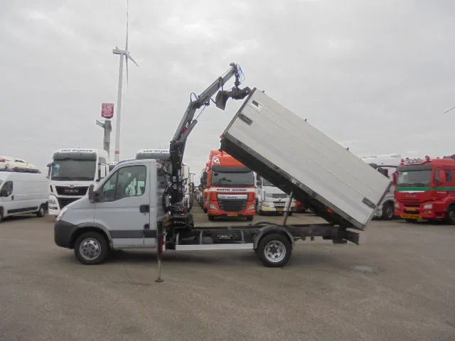 Iveco Daily 50 C18 NL TRUCK - شاحنة قلاب, شاحنة كرين: صورة 2 Iveco Daily 50 C18 NL TRUCK - شاحنة قلاب, شاحنة كرين: صورة 2
