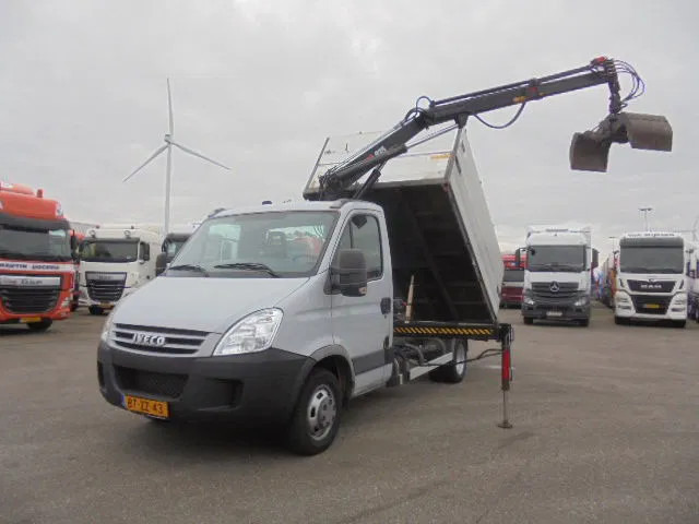 Iveco Daily 50 C18 NL TRUCK - شاحنة قلاب, شاحنة كرين: صورة 1 Iveco Daily 50 C18 NL TRUCK - شاحنة قلاب, شاحنة كرين: صورة 1
