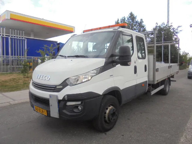 Iveco Daily 70 C18 + NL KENTEKEN APK TOT 19-07-2026 - شاحنات مسطحة: صورة 1 Iveco Daily 70 C18 + NL KENTEKEN APK TOT 19-07-2026 - شاحنات مسطحة: صورة 1