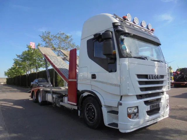 Iveco Stralis 450 6X2 RETARDER - شاحنة نقل سيارات شاحنة: صورة 3 Iveco Stralis 450 6X2 RETARDER - شاحنة نقل سيارات شاحنة: صورة 3