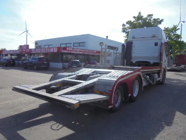 Iveco Stralis 450 6X2 RETARDER - شاحنة نقل سيارات شاحنة: صورة 4 Iveco Stralis 450 6X2 RETARDER - شاحنة نقل سيارات شاحنة: صورة 4