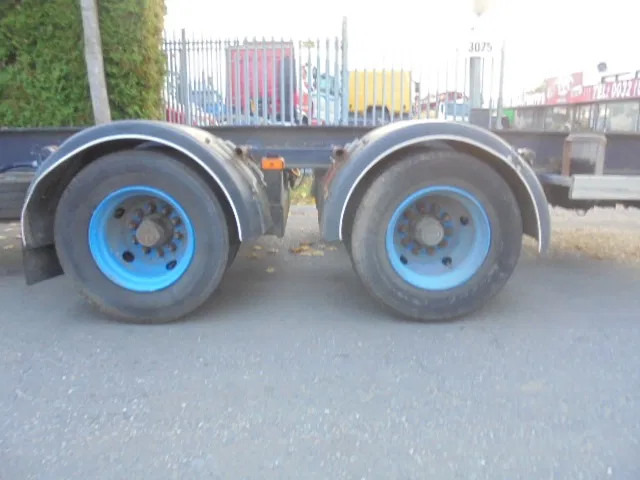 Kögel YWE 18 - ناقل حاوية/ مقطورة بحاوية: صورة 5 Kögel YWE 18 - ناقل حاوية/ مقطورة بحاوية: صورة 5