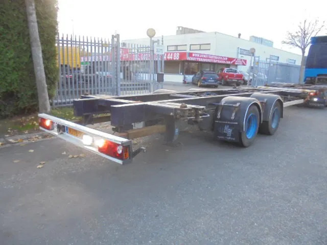 Kögel YWE 18 - ناقل حاوية/ مقطورة بحاوية: صورة 4 Kögel YWE 18 - ناقل حاوية/ مقطورة بحاوية: صورة 4