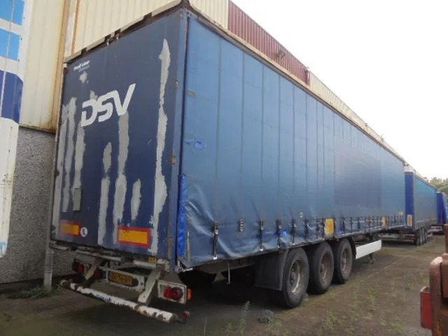 Krone SD BPW DRUM - نصف مقطورة بستائر جانبية: صورة 4 Krone SD BPW DRUM - نصف مقطورة بستائر جانبية: صورة 4