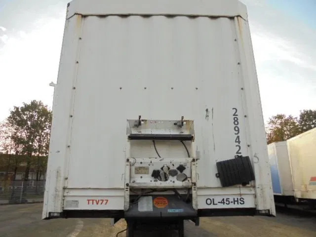 Krone SZ NL KENTEKEN - نصف مقطورة بصندوق مغلق: صورة 2 Krone SZ NL KENTEKEN - نصف مقطورة بصندوق مغلق: صورة 2