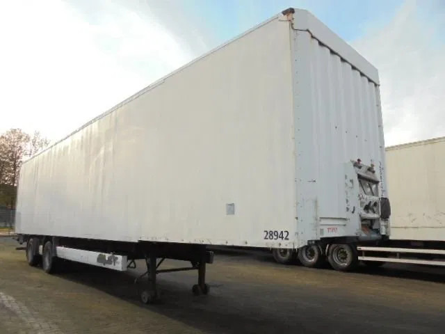 Krone SZ NL KENTEKEN - نصف مقطورة بصندوق مغلق: صورة 3 Krone SZ NL KENTEKEN - نصف مقطورة بصندوق مغلق: صورة 3