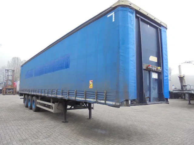 LAG 0-3-40 NL TRAILER - نصف مقطورة بستائر جانبية: صورة 3 LAG 0-3-40 NL TRAILER - نصف مقطورة بستائر جانبية: صورة 3