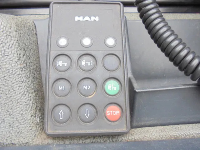 ناقلة حاويات/ شاحنة حاويات MAN TGA 26.440 RETARDER NL TRUCK: صورة 13