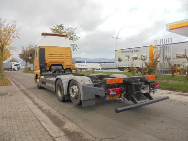 ناقلة حاويات/ شاحنة حاويات MAN TGA 26.440 RETARDER NL TRUCK: صورة 7