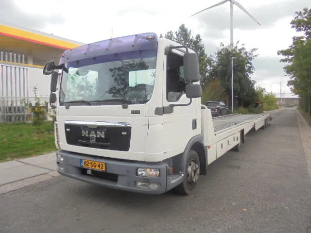 MAN TGL 8.180 TGL 8.180 COMBI OPRIJWAGEN NL KENTEKEN APK 25-05-2026 - شاحنة نقل سيارات شاحنة: صورة 1 MAN TGL 8.180 TGL 8.180 COMBI OPRIJWAGEN NL KENTEKEN APK 25-05-2026 - شاحنة نقل سيارات شاحنة: صورة 1