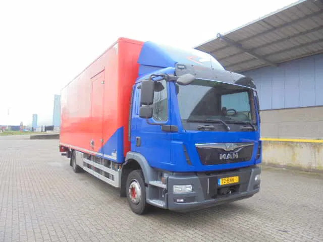 MAN TGM 12.250 NL TRUCK - شاحنة صندوقية: صورة 3 MAN TGM 12.250 NL TRUCK - شاحنة صندوقية: صورة 3