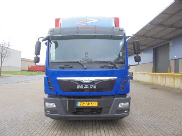 MAN TGM 12.250 NL TRUCK - شاحنة صندوقية: صورة 2 MAN TGM 12.250 NL TRUCK - شاحنة صندوقية: صورة 2