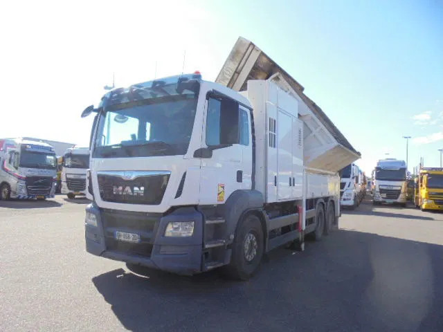 MAN TGS 33.440 ZAND ZUIGER - فراغ شاحنة: صورة 1 MAN TGS 33.440 ZAND ZUIGER - فراغ شاحنة: صورة 1