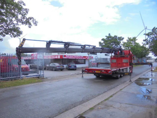 MAN TGS 35.480 LX 8X2 NL KENTEKEN APK 07-26 - شاحنة كرين: صورة 4 MAN TGS 35.480 LX 8X2 NL KENTEKEN APK 07-26 - شاحنة كرين: صورة 4