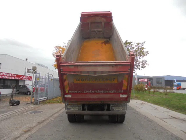 MAN TGS 41.440 8X8 NL TRUCK MANUAL GEARBOX - شاحنة قلاب: صورة 5 MAN TGS 41.440 8X8 NL TRUCK MANUAL GEARBOX - شاحنة قلاب: صورة 5