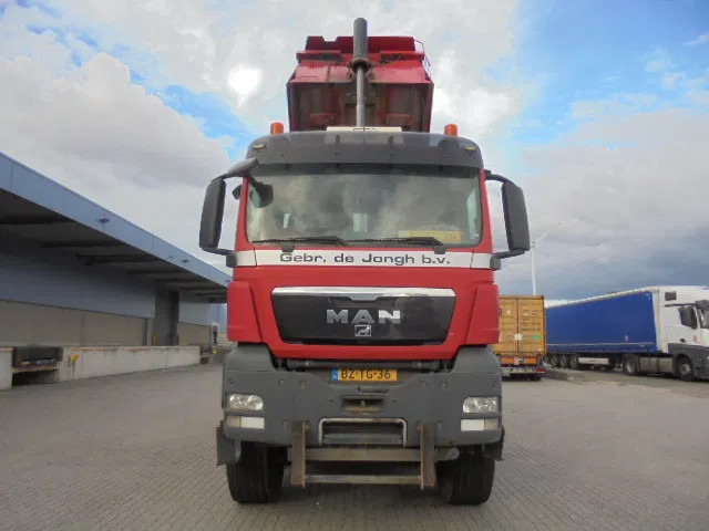 MAN TGS 49.440 10X8 RUIZEVELD KIPPER NL TRUCK - شاحنة قلاب: صورة 2 MAN TGS 49.440 10X8 RUIZEVELD KIPPER NL TRUCK - شاحنة قلاب: صورة 2