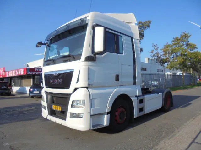 MAN TGX 18.400 XL - مقطورة السحب: صورة 1 MAN TGX 18.400 XL - مقطورة السحب: صورة 1