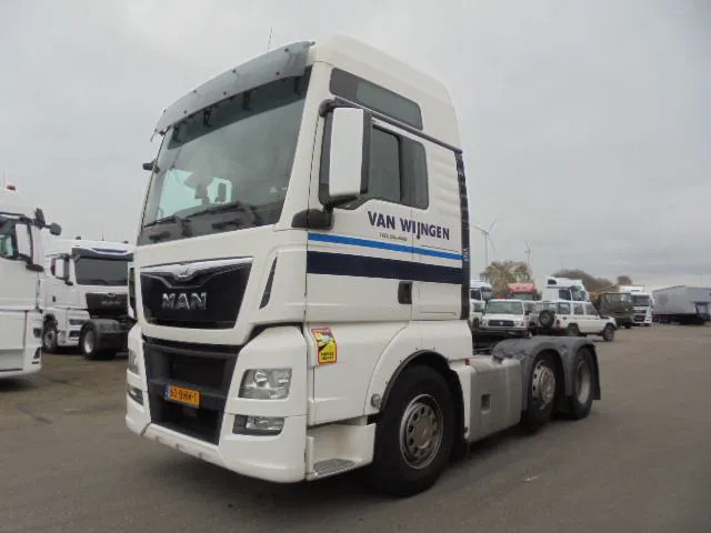 MAN TGX 26-480 6X2 NEW TYPE TACHO-SMART TACHO - مقطورة السحب: صورة 1 MAN TGX 26-480 6X2 NEW TYPE TACHO-SMART TACHO - مقطورة السحب: صورة 1
