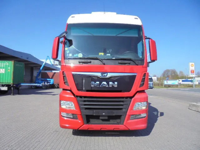 MAN TGX 26.500 XXL + RETARDER + FRC 2026 - شاحنة ذات مبرد: صورة 2 MAN TGX 26.500 XXL + RETARDER + FRC 2026 - شاحنة ذات مبرد: صورة 2